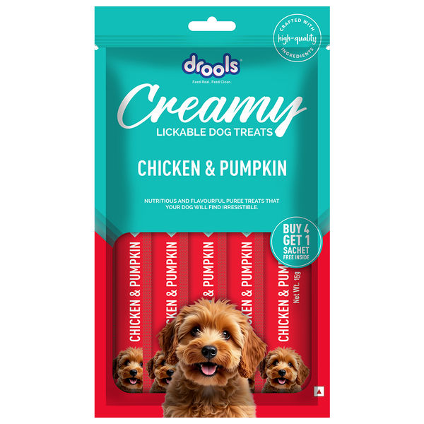 Drools Dog Creamy Chicken & Pumpkin
