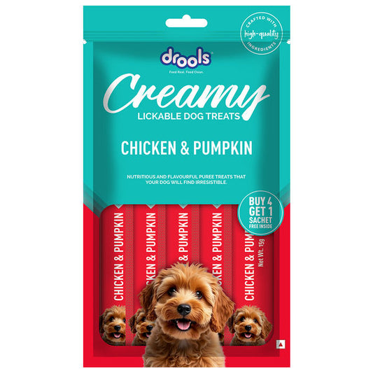 Drools Dog Creamy Chicken & Pumpkin