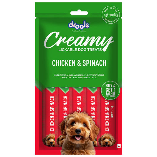 Drools Dog Creamy Chicken & Spinach