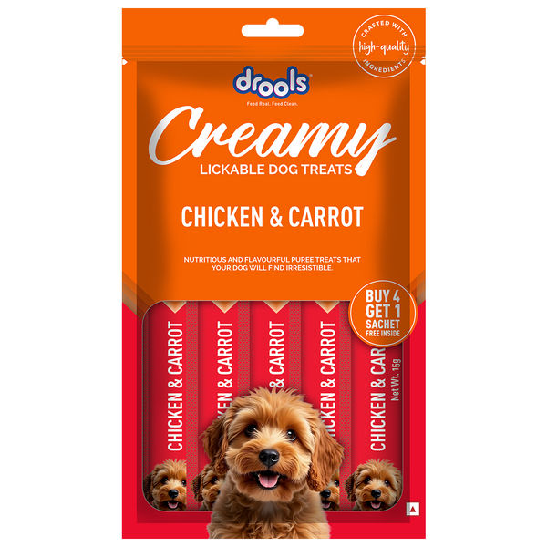 Drools Dog Creamy Chicken & Carrot