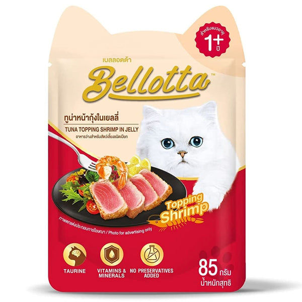 BELLOTTA CAT SHRIMP 85 g
