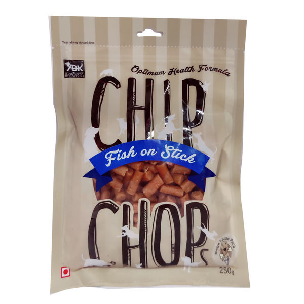 CHIP CHOP FISH ON STICK 250GM