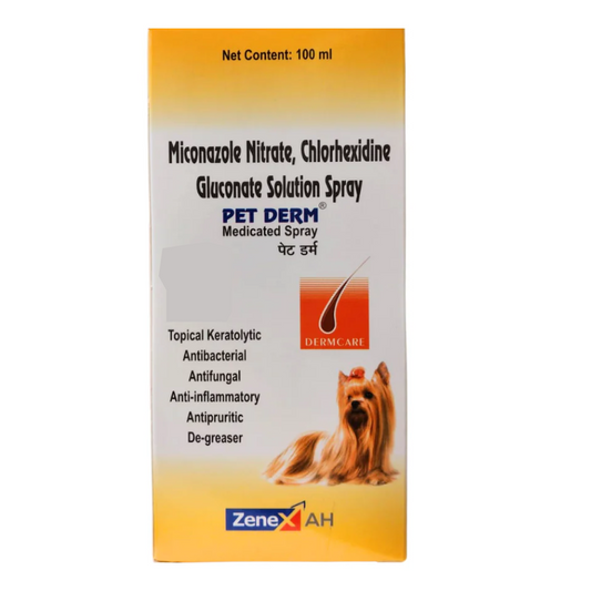 Pet Derm Spray 100 Ml