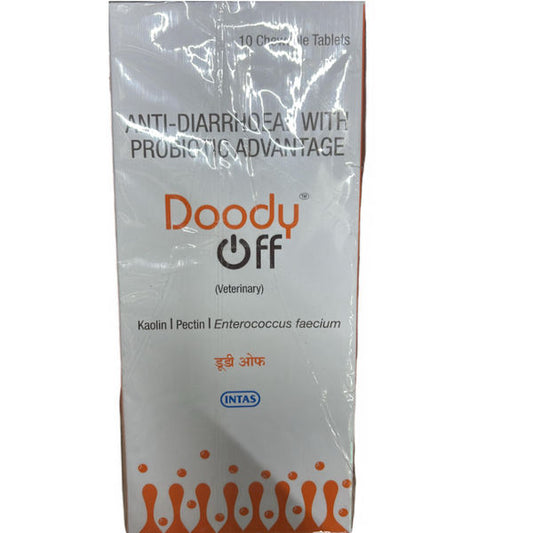 DOODY OFF CHEW TAB 10 TAB