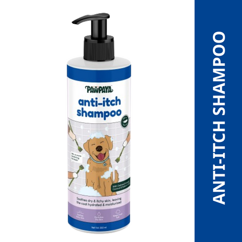 Pawpaya Anti-Itch Shampoo 250Ml