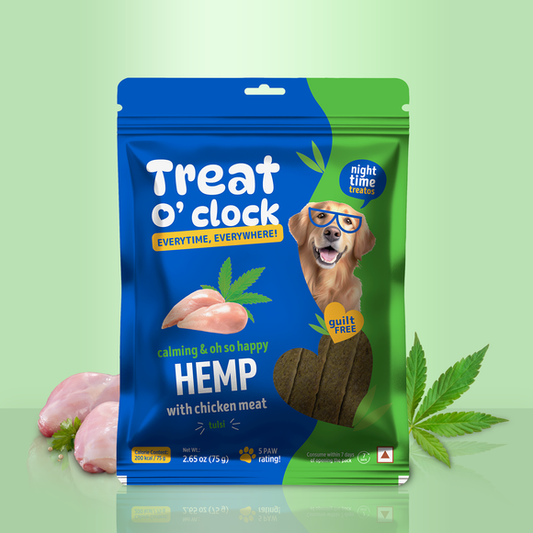 Toc Hemp Bites 75Gm