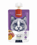 WANPY TMP DUCK & PUM FOR CATS