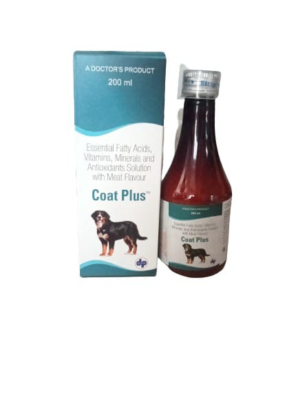 COAT PLUS SYRUP 200ML