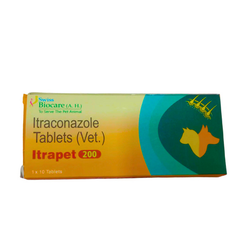 ITRAPET TAB 200MG 10 TAB