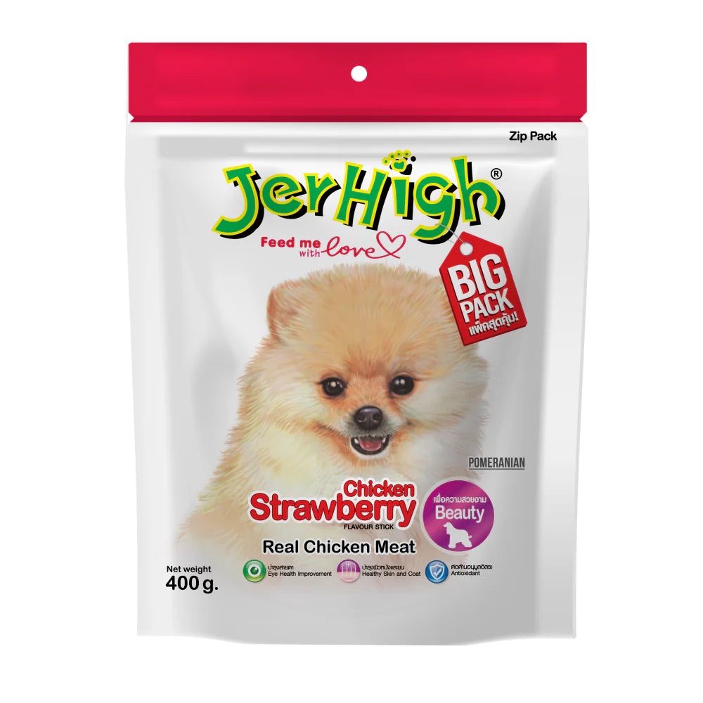 Jerhigh Strawberry 400 G