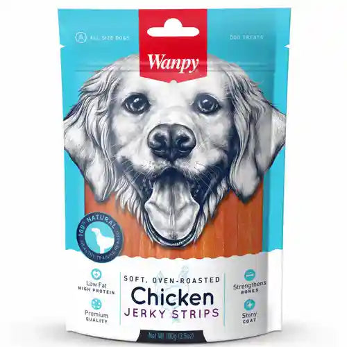 Wanpy Soft Chicken Jerky