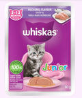 Whiskas Junior Mackerel Pouch