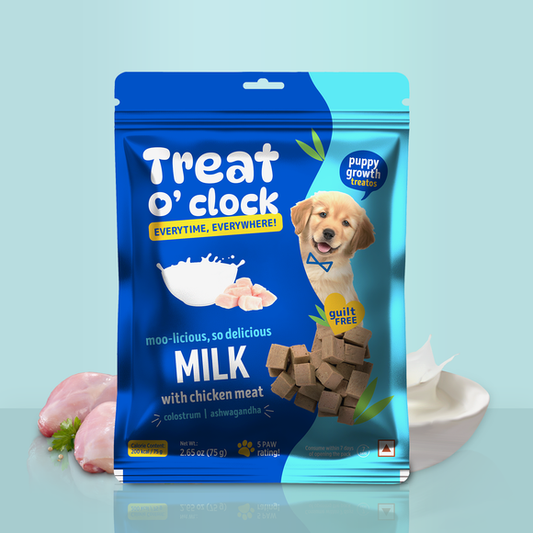 Toc Milk Bites 75Gm