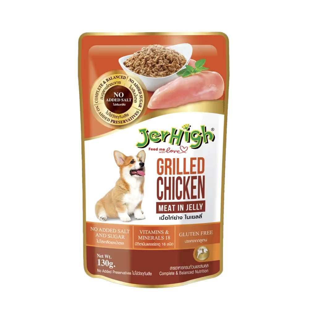 Jerhigh  Chicken  Meat In Grilled Chicken Jelly