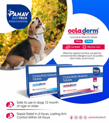 Ocladerm 5.4 Mg Tabs 10'S