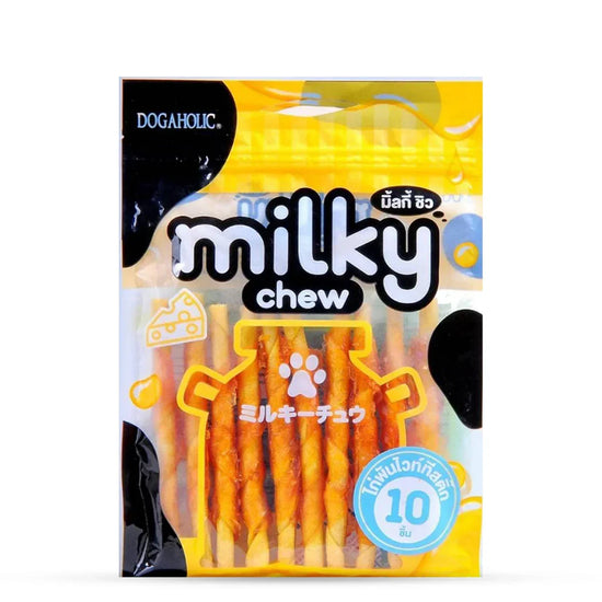 Cheese Milky Chew Chicken Stick 10 Pcs  1245