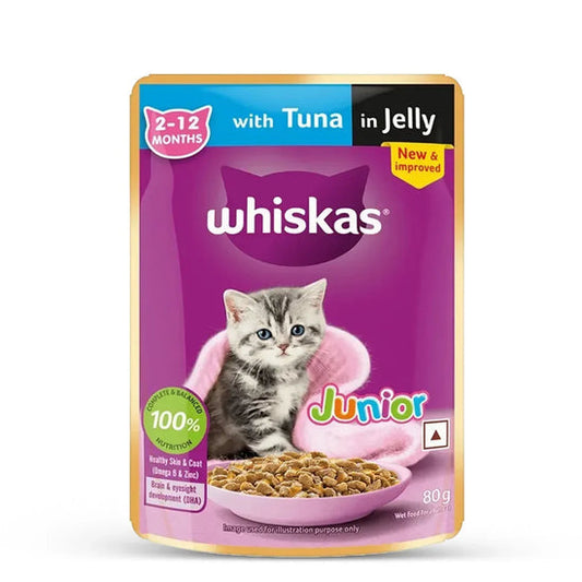 Whiskas Kitten Tuna Gravy