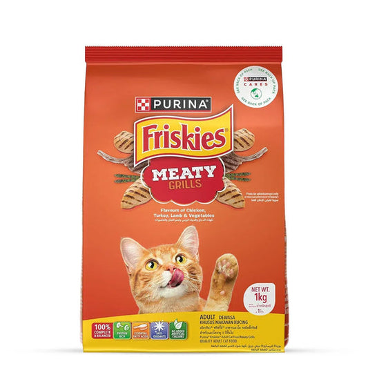 Friskies Meaty Grill