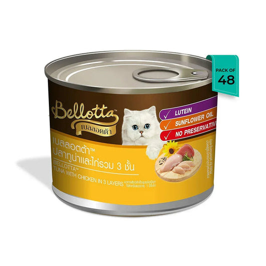 BELLOTTA CHICKEN-3LAY TIN