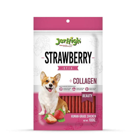 JERHIGH STRAWBERRY STICK 100 g