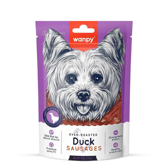 WANPY DUCK SAUSAGES