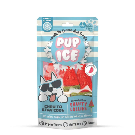 Pup Ice Fruity Watermelon 90Gm