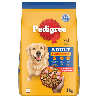 Pedigree Chicken And Vegetables For Adult Dogs