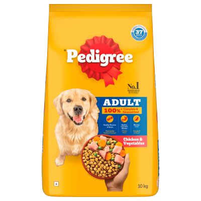 Pedigree Chicken And Vegetables For Adult Dogs