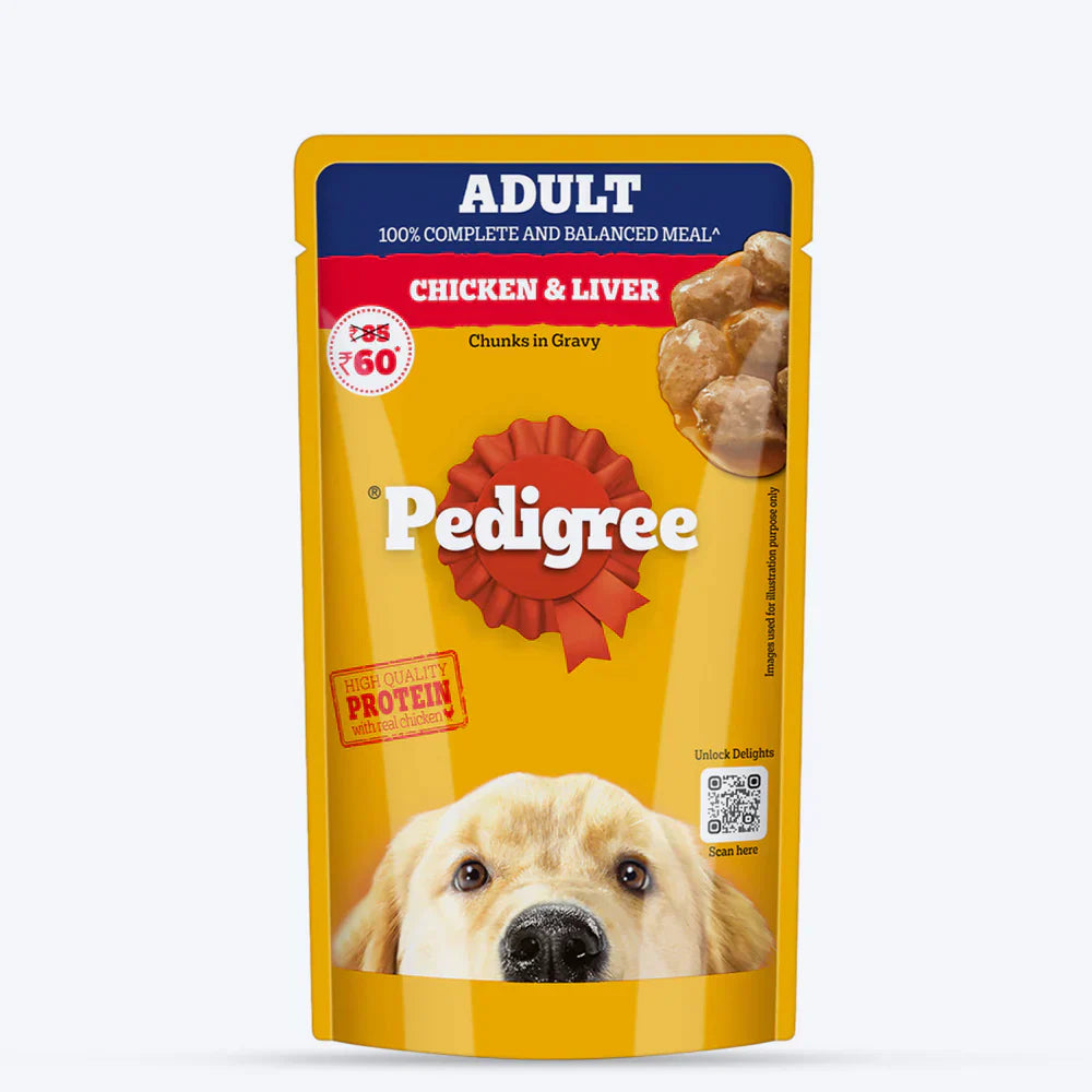 Pedigree Adult Pouch Chicken Liver