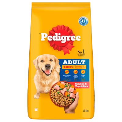 Pedigree Chicken And Vegetables For Adult Dogs