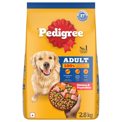 Pedigree Chicken And Vegetables For Adult Dogs