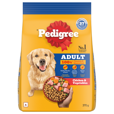 Pedigree Chicken And Vegetables For Adult Dogs