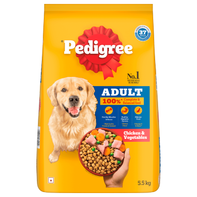 Pedigree Chicken And Vegetables For Adult Dogs