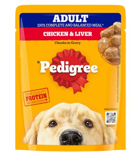 Pedigree Adult Pouch Chicken Liver