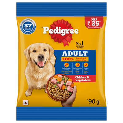 Pedigree Chicken and Vegetables for Adult Dogs