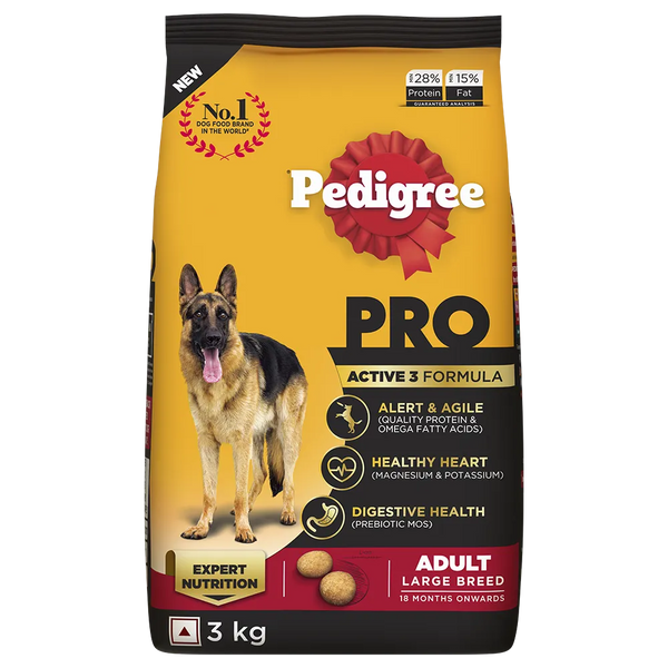 Pedigree Professional Adult Dog Food Large Breed