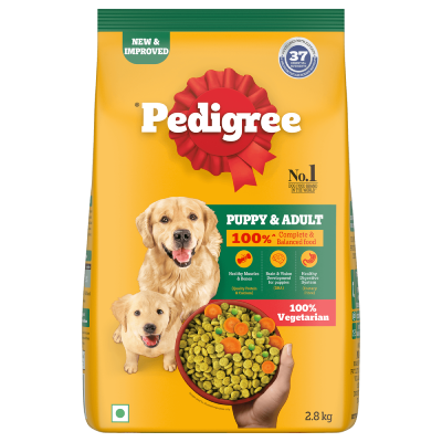 Pedigree Vegetarian Dog Food For Adult And Puppy
