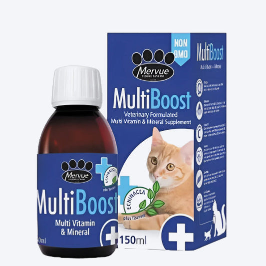 MULTI BOOST CAT LIQUID 150ML