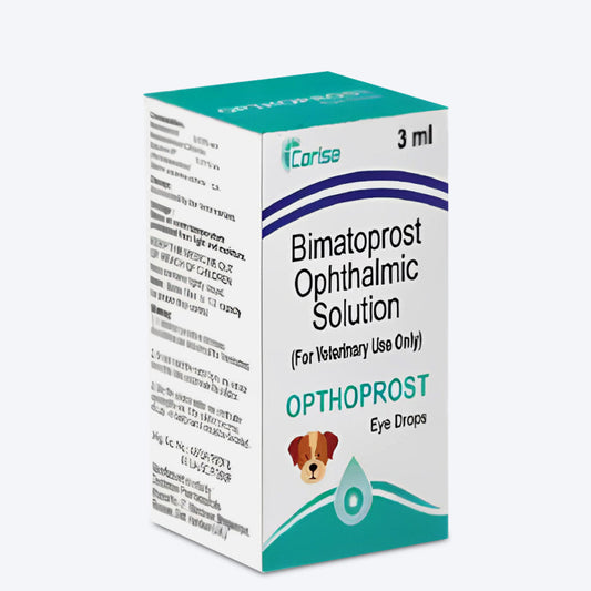OPTHOPROST EYE DROPS 3ML