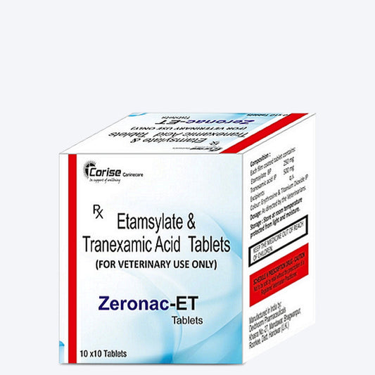 ZERONAC-ET TAB 10 TAB