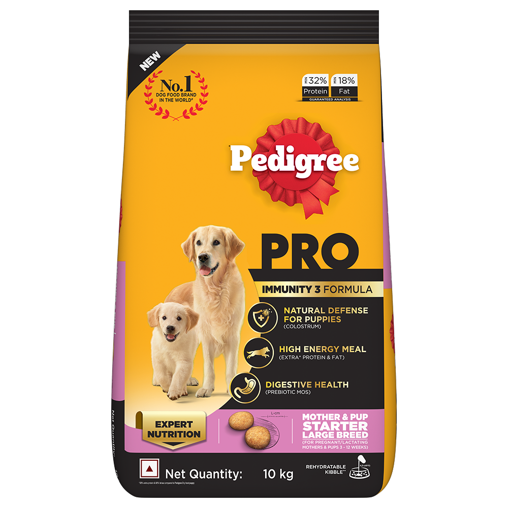 Pedigree Professional Starter Medium And Puppy Large Dog Food