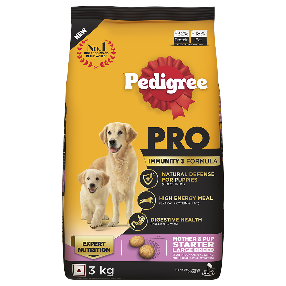 Pedigree Professional Starter Medium And Puppy Large Dog Food