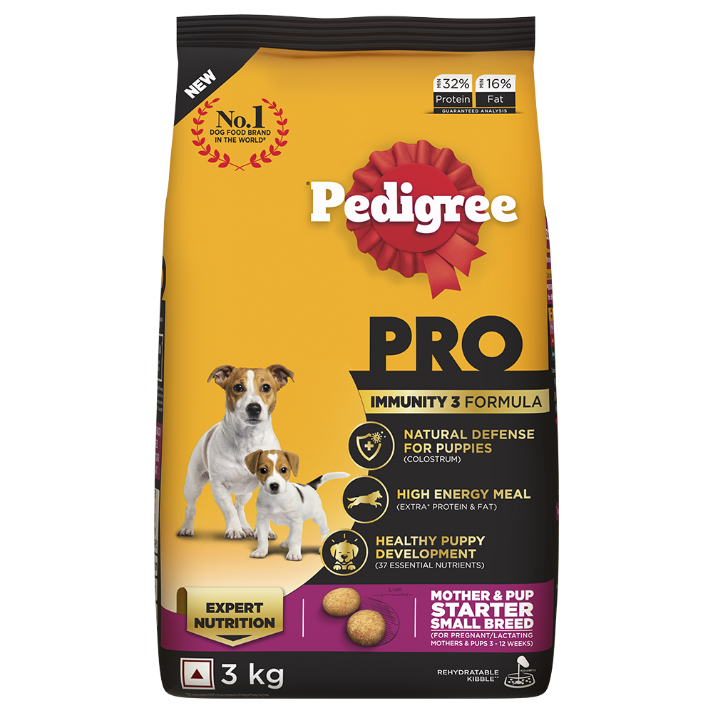 Pedigree Professional Starter Medium And Puppy Small Dog Food