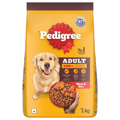 Pedigree Adult Meat And Rice