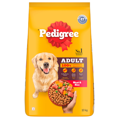 Pedigree Adult Meat And Rice