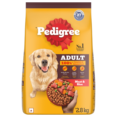 Pedigree Adult Meat And Rice