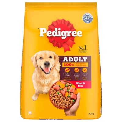 Pedigree Adult Meat And Rice