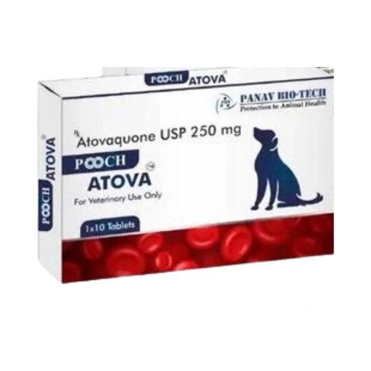 Pooch Atova 250Mg Tab 10 Tab