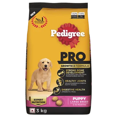Pedigree Professional Puppy Large Food