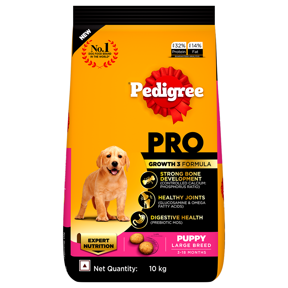 Pedigree Professional Puppy Large Food